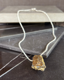 Collar Esencia Mineral - Plata