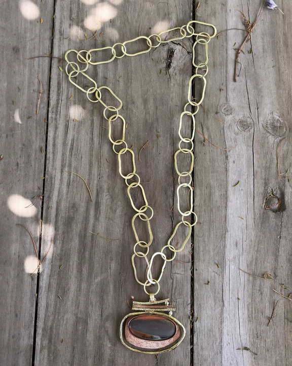 Collar Japón II – Bronce