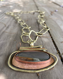 Collar Japón II – Bronce