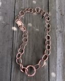 Collar Libre Largo - Cobre