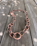 Collar Libre Largo - Cobre