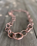 Collar Libre Largo - Cobre