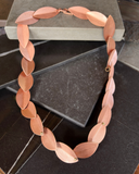 Collar Hoja de Fuego - Cobre