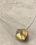 Collar Eclipse Plateado