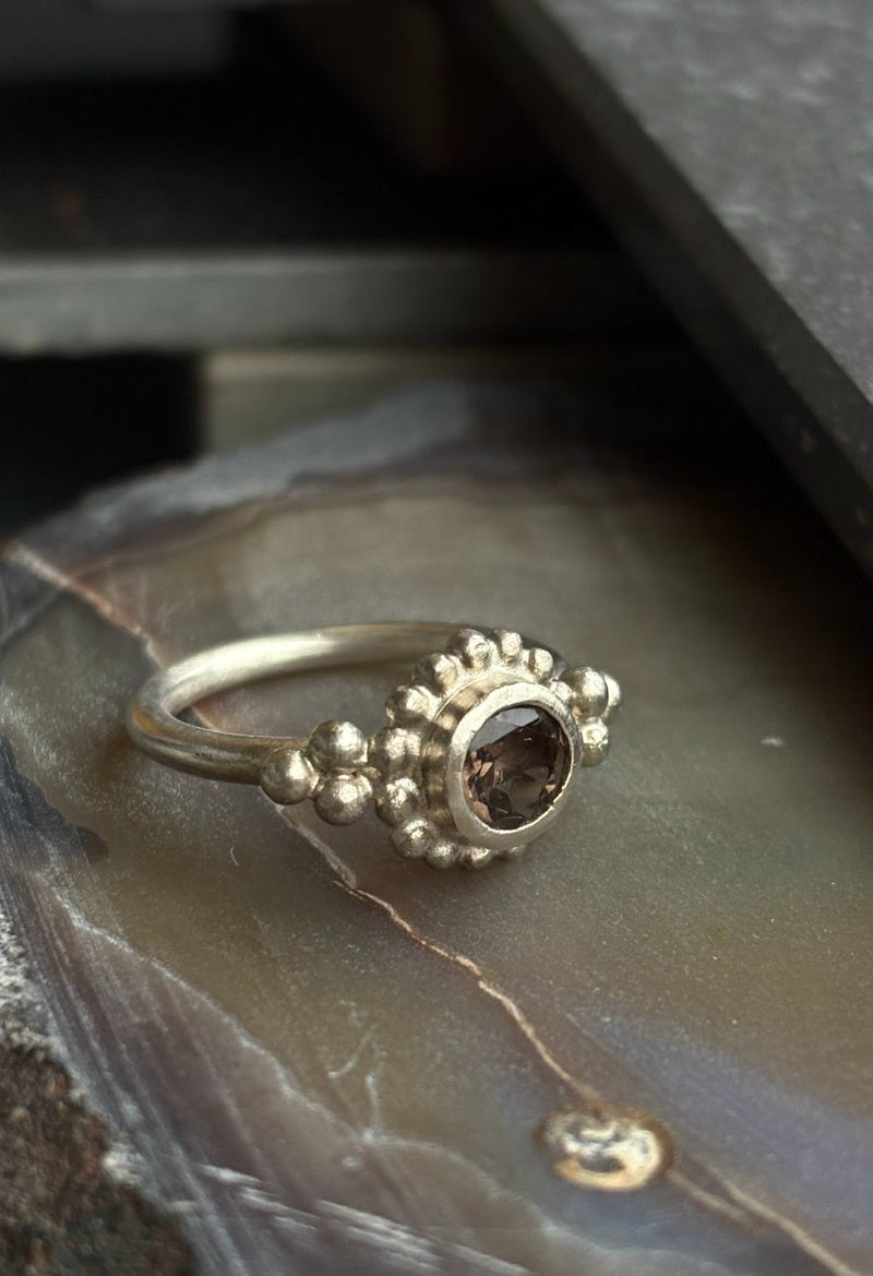 Anillo Bruma - plata
