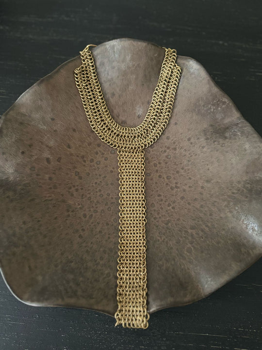 Collar Mireio Bronce