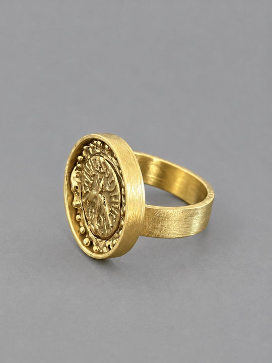 Anillo Paloma de Bronce