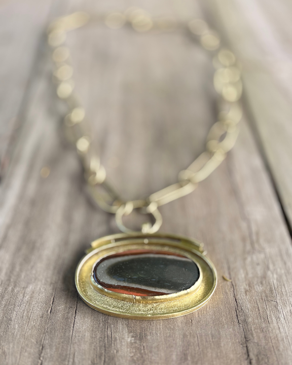 Collar Tierra Viva - Bronce