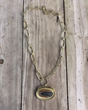 Collar Tierra Viva - Bronce