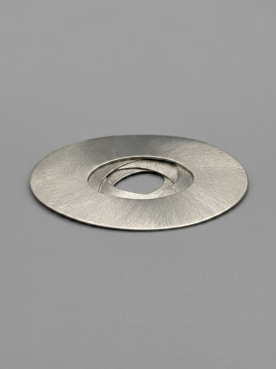 Prendedor Relieve Plata