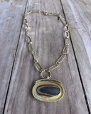 Collar Tierra Viva - Bronce