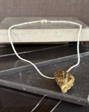 Collar Esencia Mineral - Plata