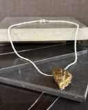 Collar Esencia Mineral - Plata