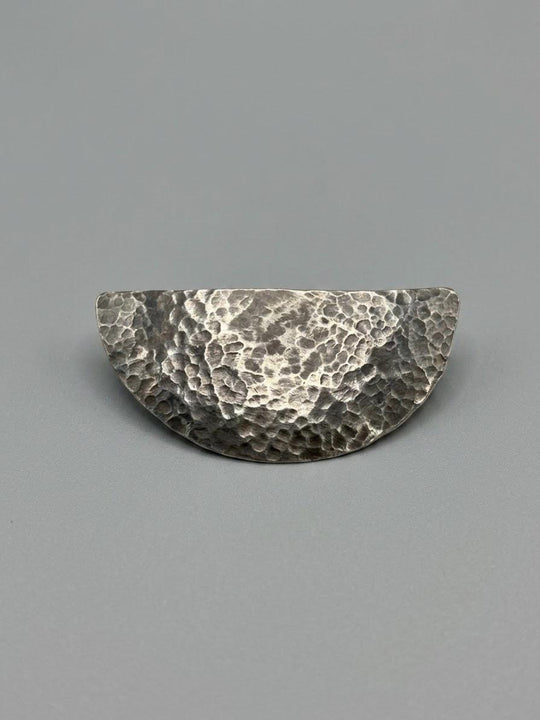 Prendedor Relieve Plateado