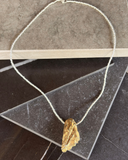 Collar Esencia Mineral - Plata