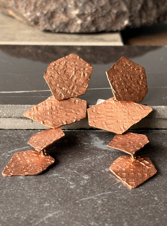 Aros Esencia L - Cobre