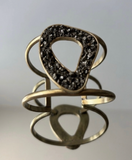 Brazalete Destello Mineral - Bronce
