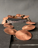 Collar Círculos de Cobre