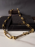 Collar de Bronce Hecho a Mano