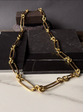 Collar de Bronce Hecho a Mano