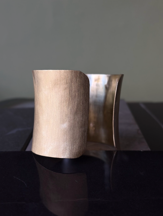 Brazalete Satinado de Alpaca