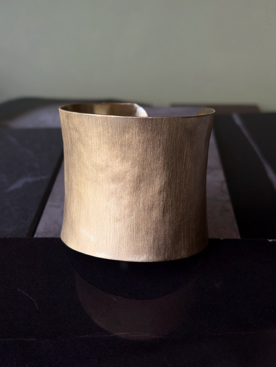 Brazalete Satinado de Alpaca