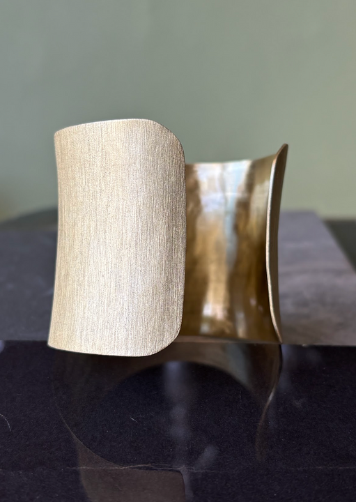 Brazalete Bronce Satinado - Bronce