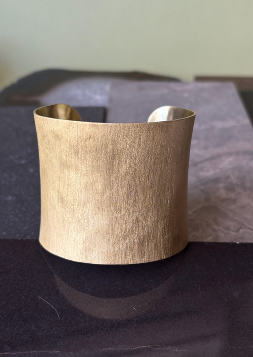 Brazalete Bronce Satinado - Bronce
