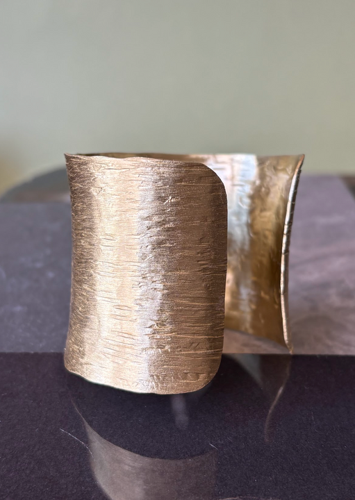 Brazalete Bronce Dorado