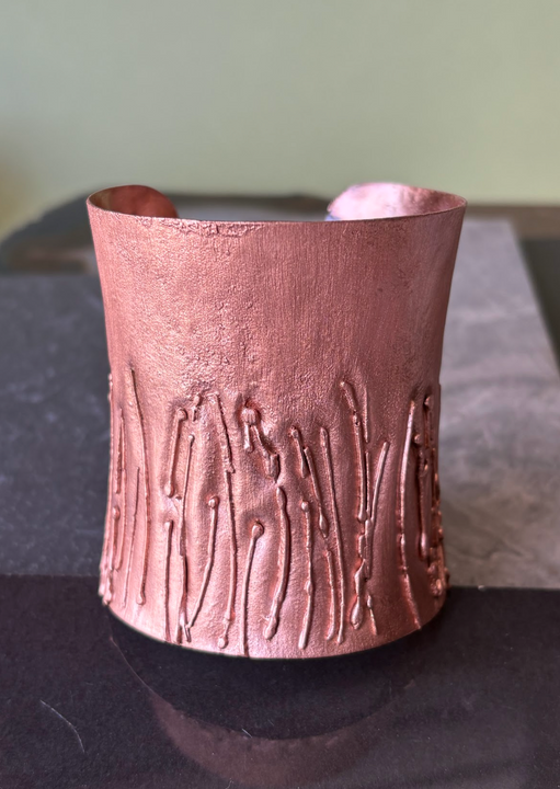 Brazalete Cobre Origen - Cobre