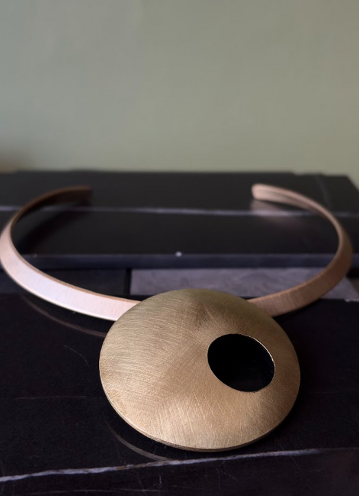 Collar Esencia de Bronce