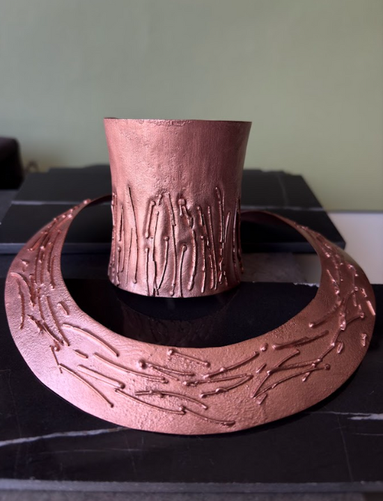 Brazalete Aurora - Cobre