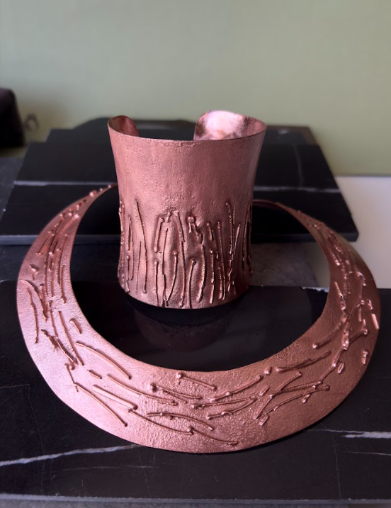 Brazalete Aurora - Cobre