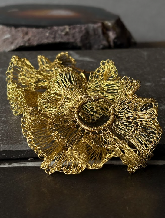 Aros Tejidos a Crochet