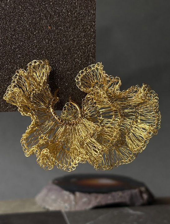 Aros Tejidos a Crochet