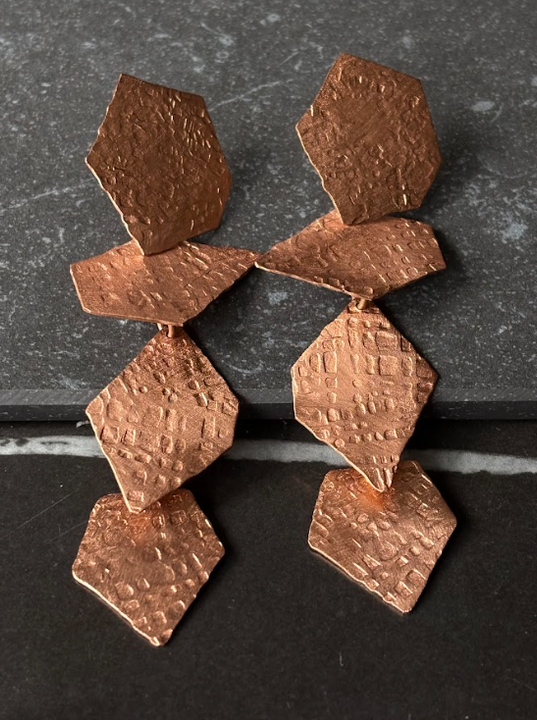 Aros de Cobre Artesanales