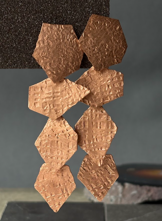 Aros de Cobre Artesanales