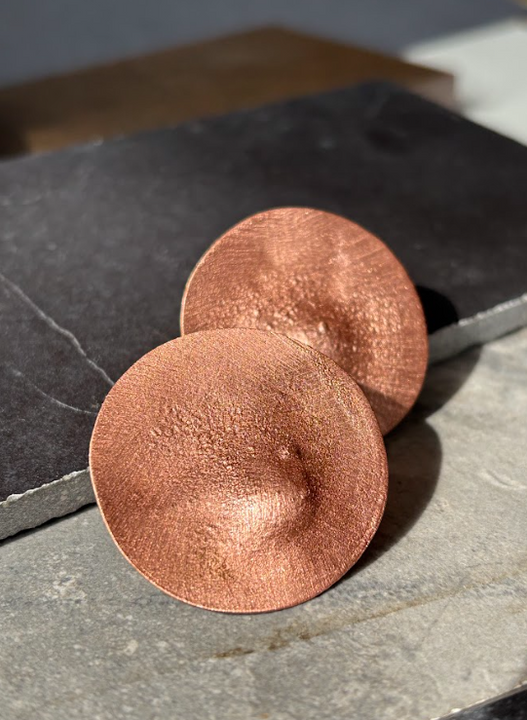 Aros de Cobre Artesanales