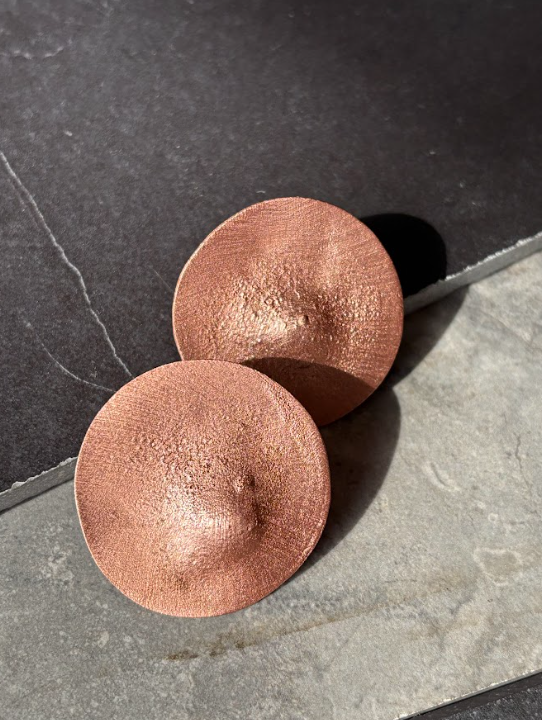 Aros de Cobre Artesanales