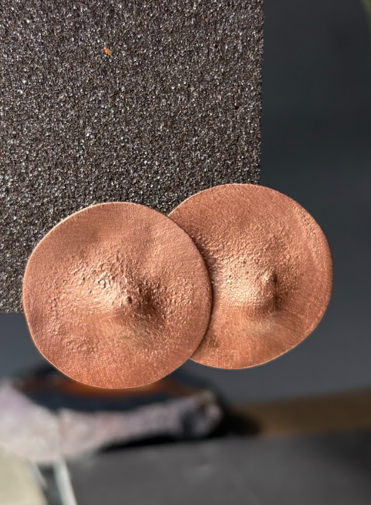 Aros de Cobre Artesanales