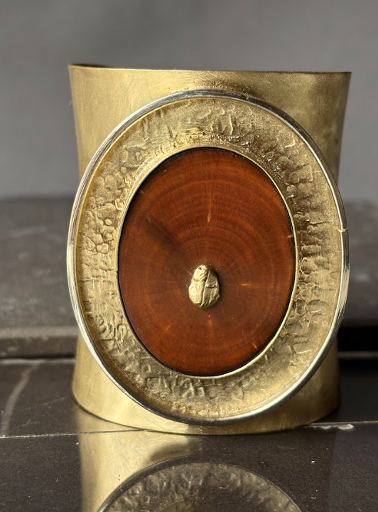 Brazalete Pulso Ancestral - Bronce