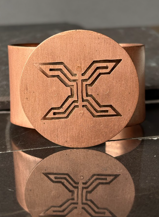 Pulsera Calza - Cobre