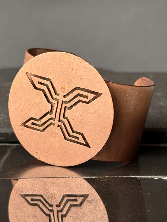 Pulsera Calza - Cobre