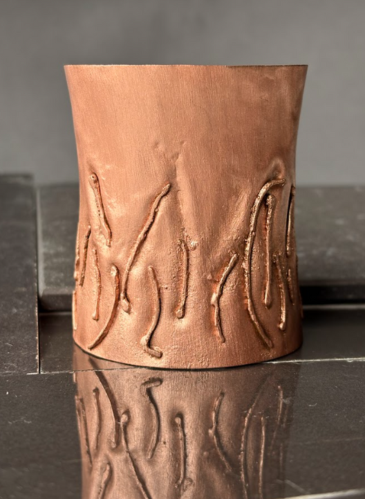 Brazalete Raices de Cobre