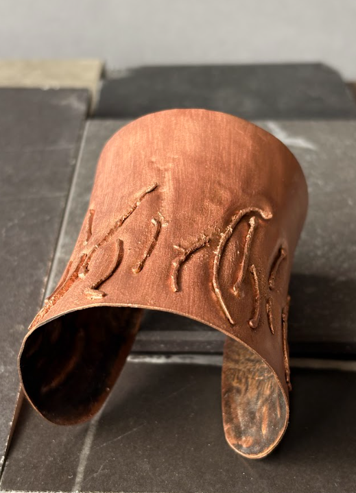 Brazalete Raices de Cobre