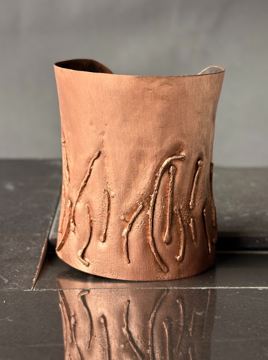 Brazalete Raices de Cobre