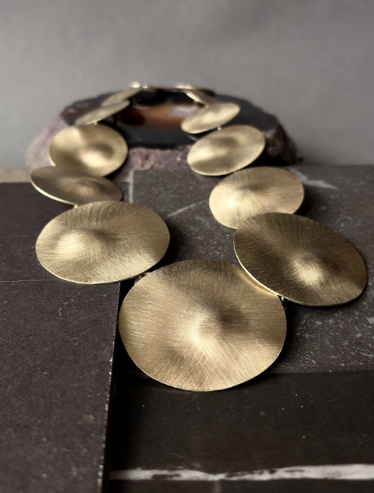 Collar Sol de Alpaca