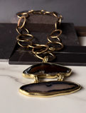 Cadena Áurea Ágata - Bronce