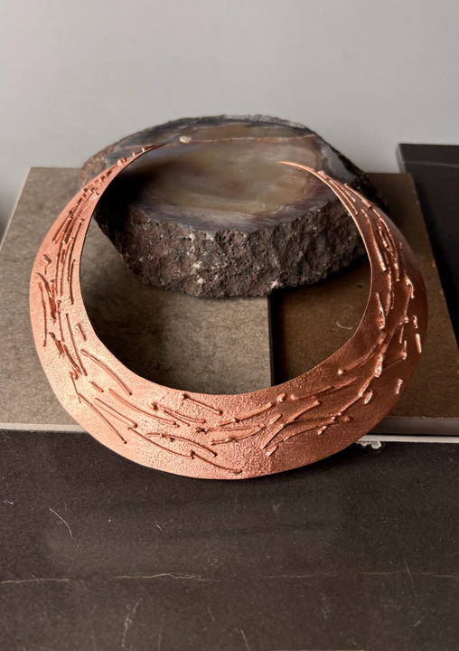 Tiara Aurora Cobre - Cobre