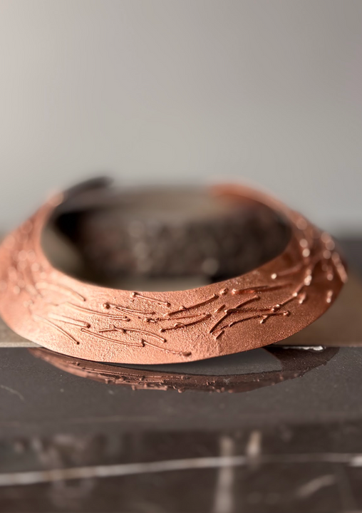 Tiara Aurora Cobre - Cobre